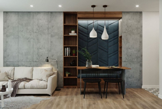 So sánh ưu – nhược điểm của các loại chất liệu phủ bề mặt cốt gỗ làm tủ bếp